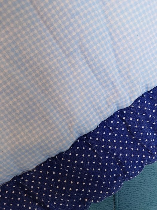 Rożek niemowlecy dla chłopca no name, niebieski, stan idealny