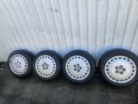 Koła aluminiowe 5×114,3 opony zimowe  205/55 r16
