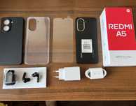 Xiaomi Redmi A5 120гц 4/128+ПОДАРУНКИ global android 15 5200mAh black
