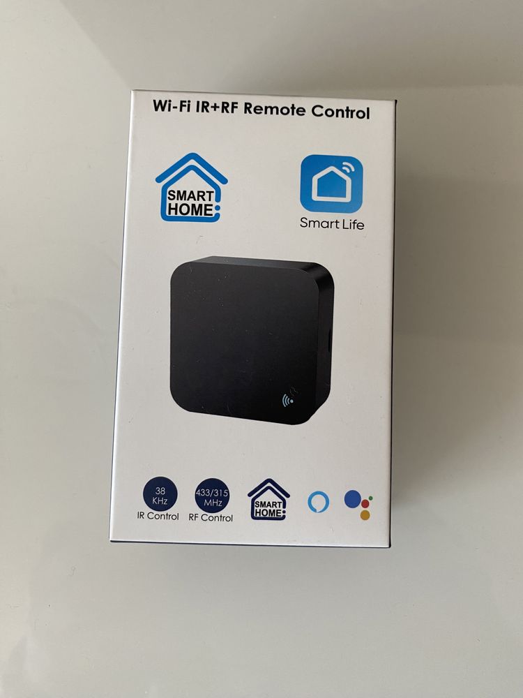 Controle remoto comando voz IR Alexa wifi