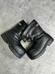BALENCIAGA Alaska Ski Boots Leather Black ботинки буты черные чорні