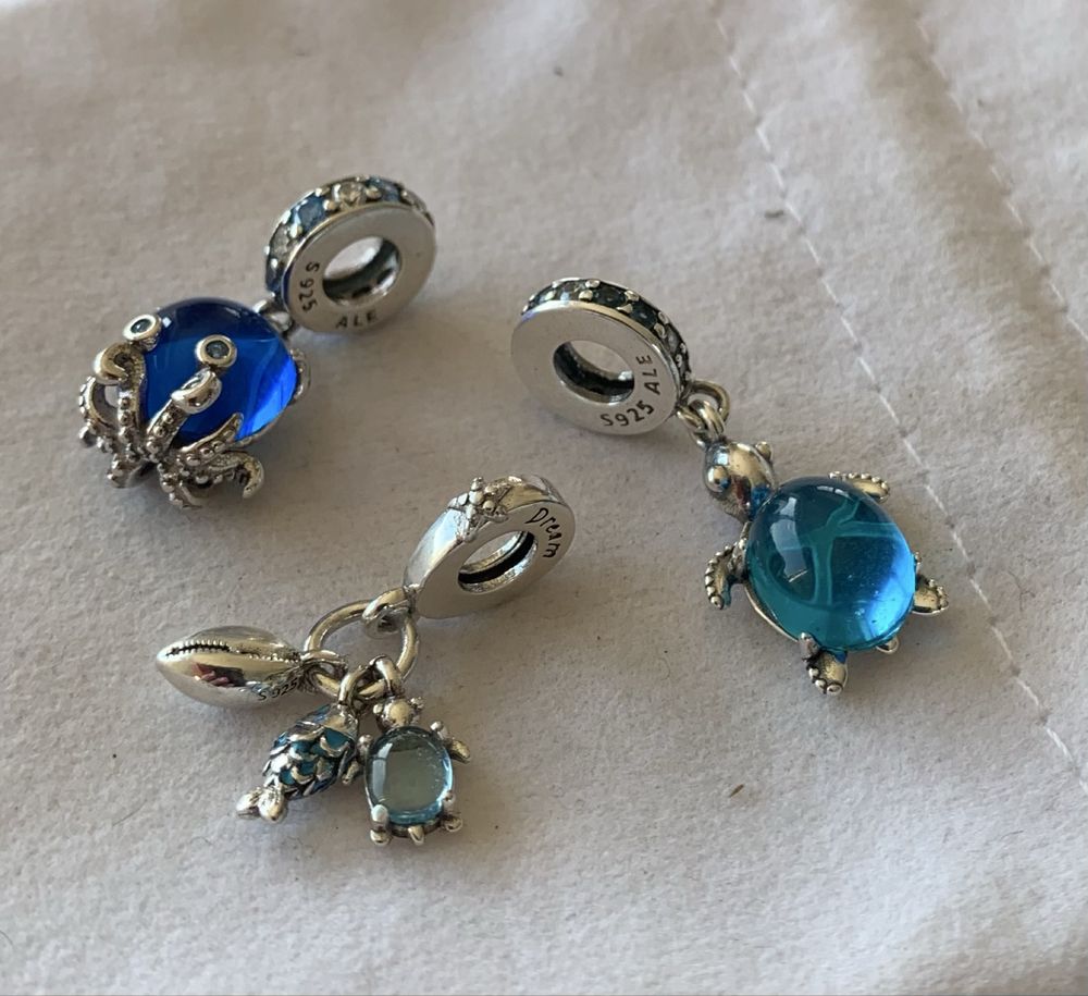 Charms do bransoletki Pandora