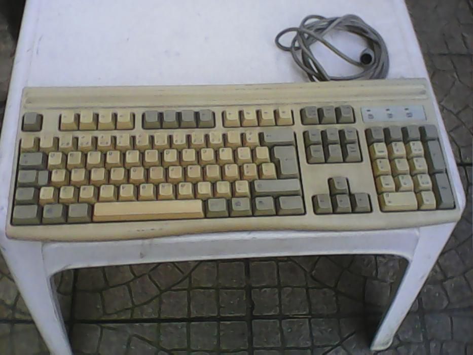teclado ps1 - troco