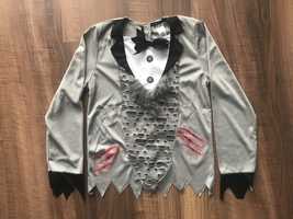 strój karnawałowy, kostium, przebranie Dracula, Wampir r. 134/140