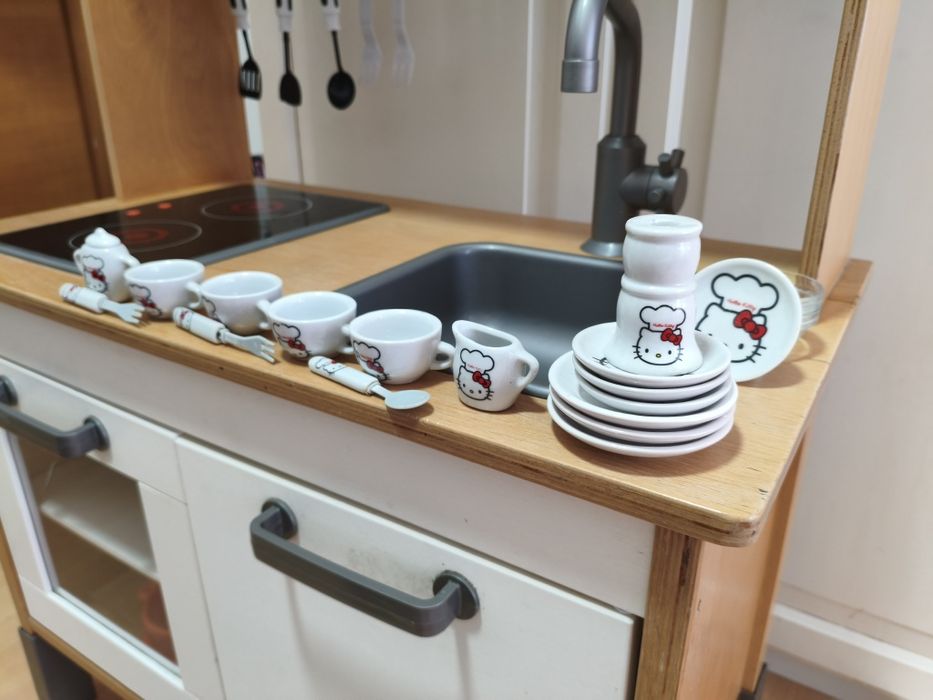 Cozinha+loiça criança