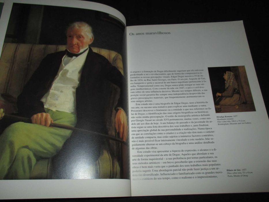 Livro Edgar Degas Bernd Growe Taschen