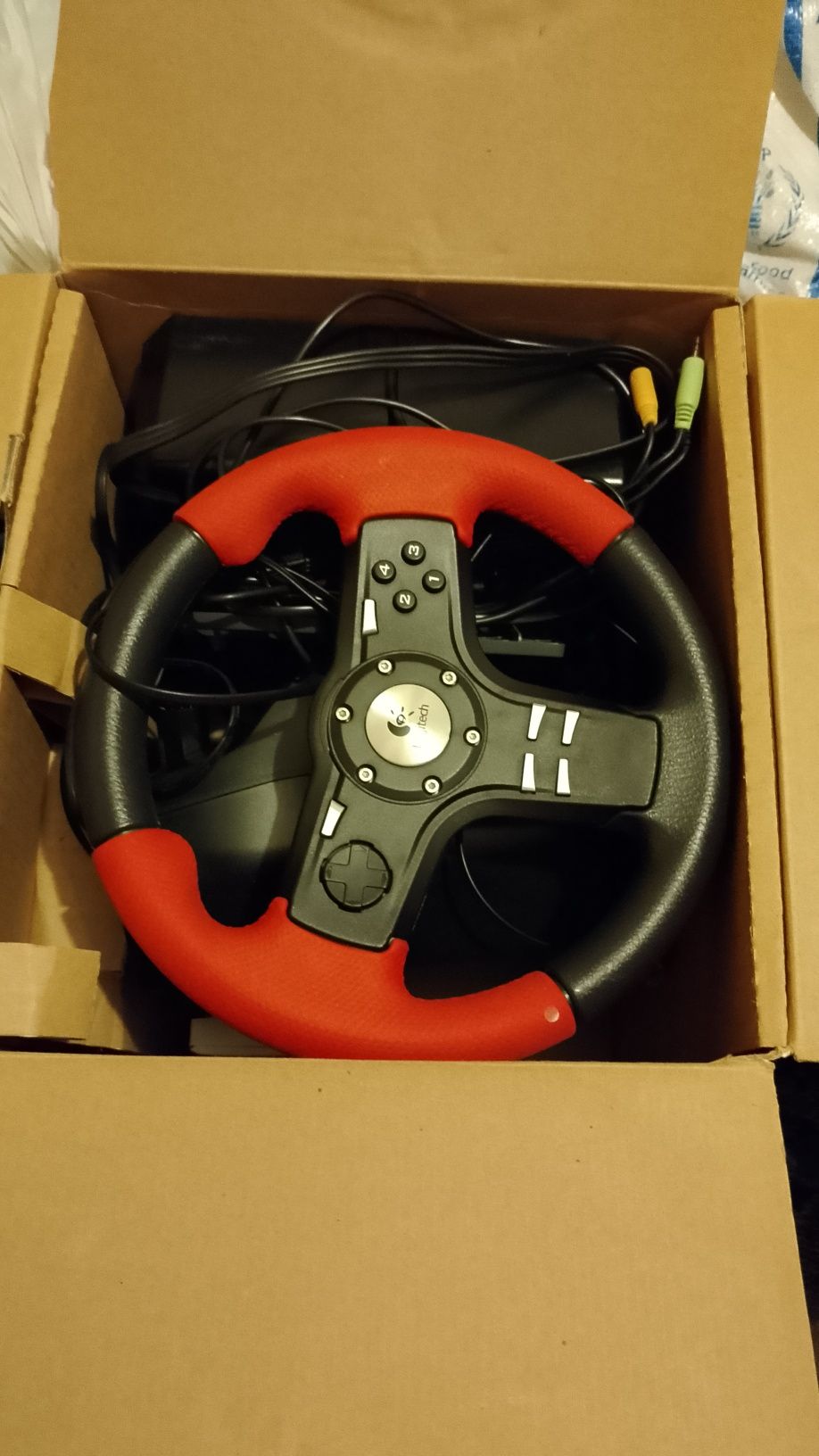 Кермо  Logitech Formula Force EX
