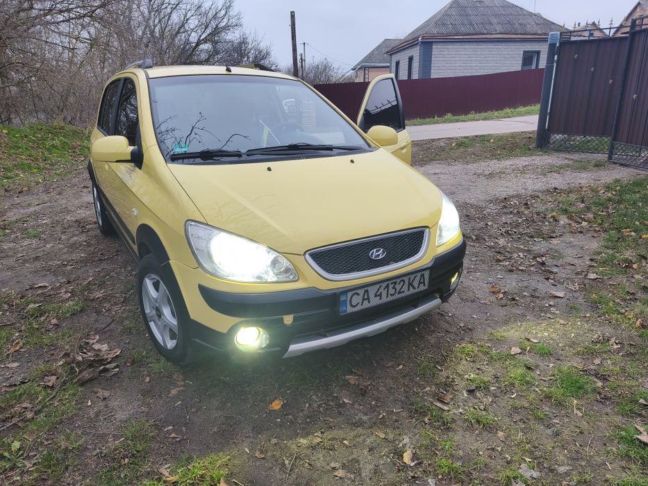 Hyundai Getz Cross 2006 рік 1.4 16 v 97 к.с в гарному стані