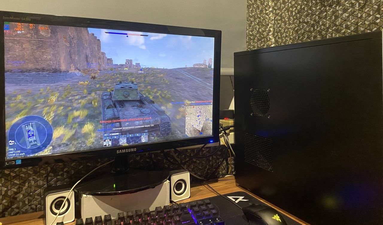 Системный блок, ПК, Intel Core i5, GTX 750, 16 гб ОЗУ
