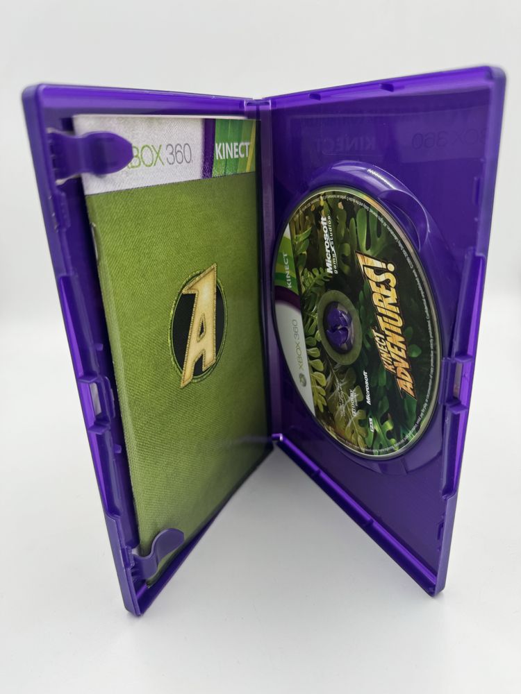 Kinect Adventures Xbox 360 Gwarancja