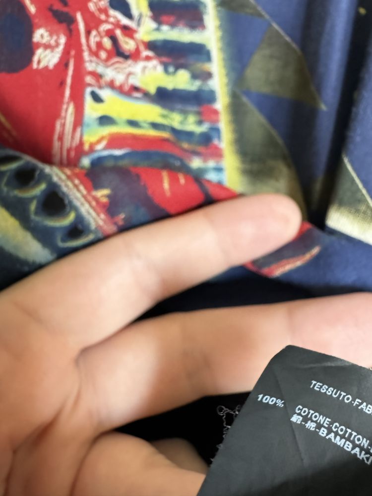 Balenciaga, rozmiar XL, koszulka kolekcjonerska