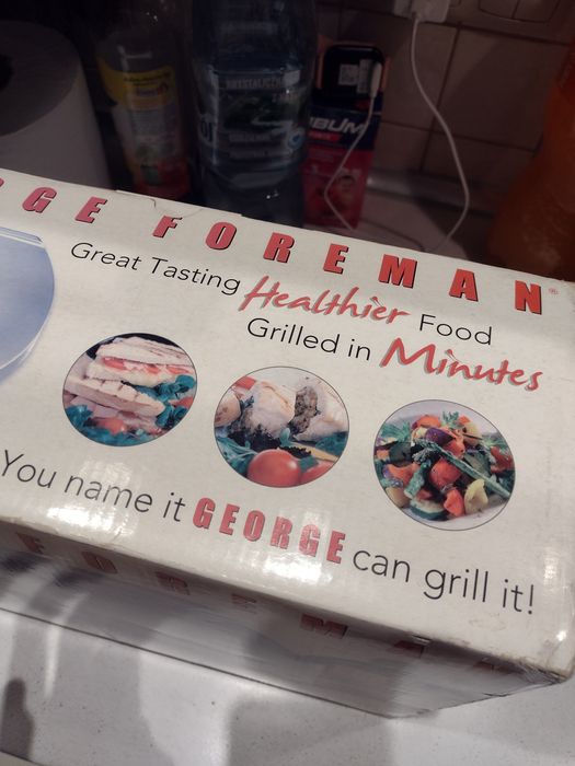Grill kontaktowy George foreman nówka