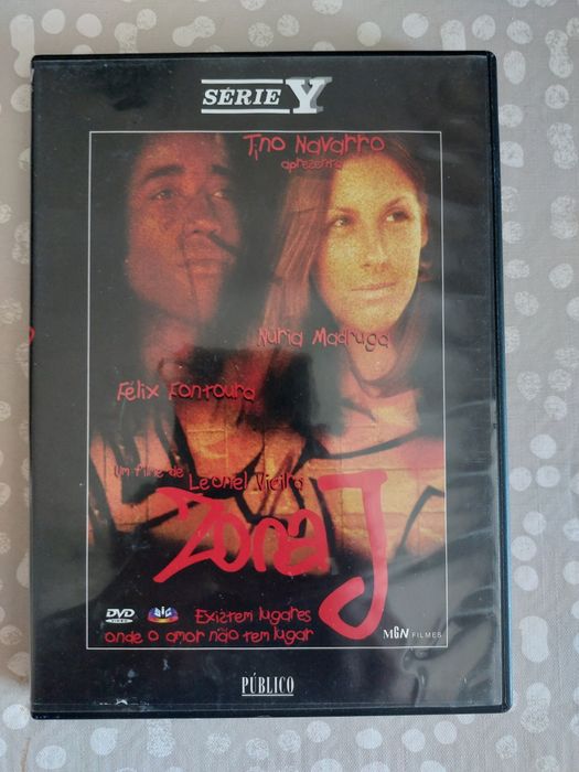 DVD " Zona J "  (Como Novo)