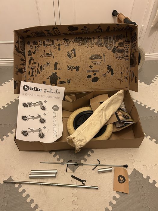 Bicicleta Wishbone 3-bikes-in-one