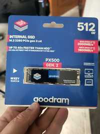 Sprzedam Dysk GoodRam PX500 512GB M.22280PCle gen3x4(Nowy zapakowany)