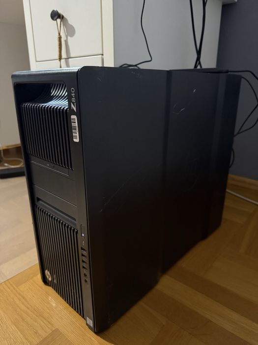 HP Z840 Workstation – pełen zestaw z 3 kartami graficznymi