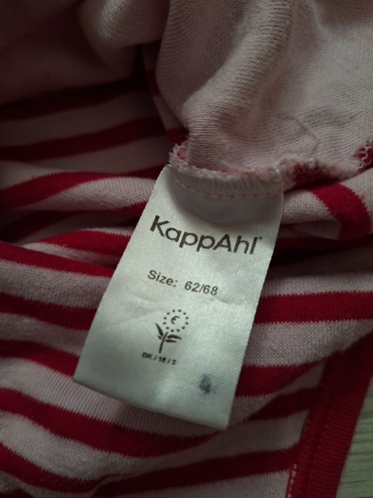 Body z wełną merino KappAhl 62-68