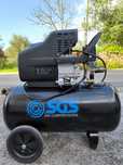 Compressor SGS 50L – 2.5HP, 9.6 CFM, Direct Drive – Como Novo