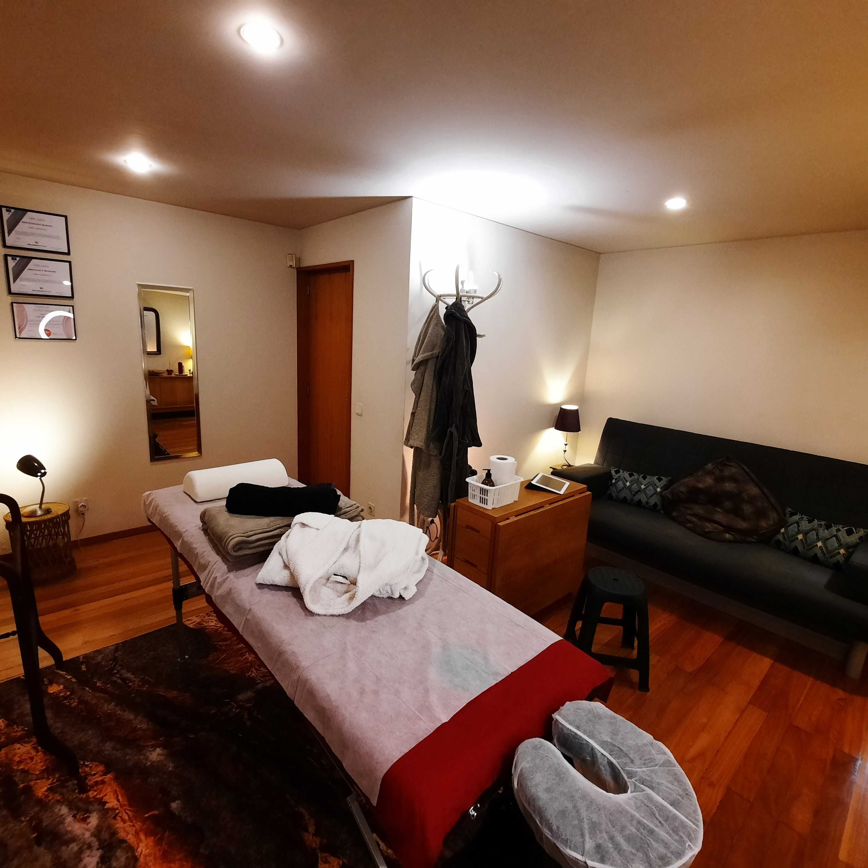Massagem em Guimarães (massagista certificado) -> 20€