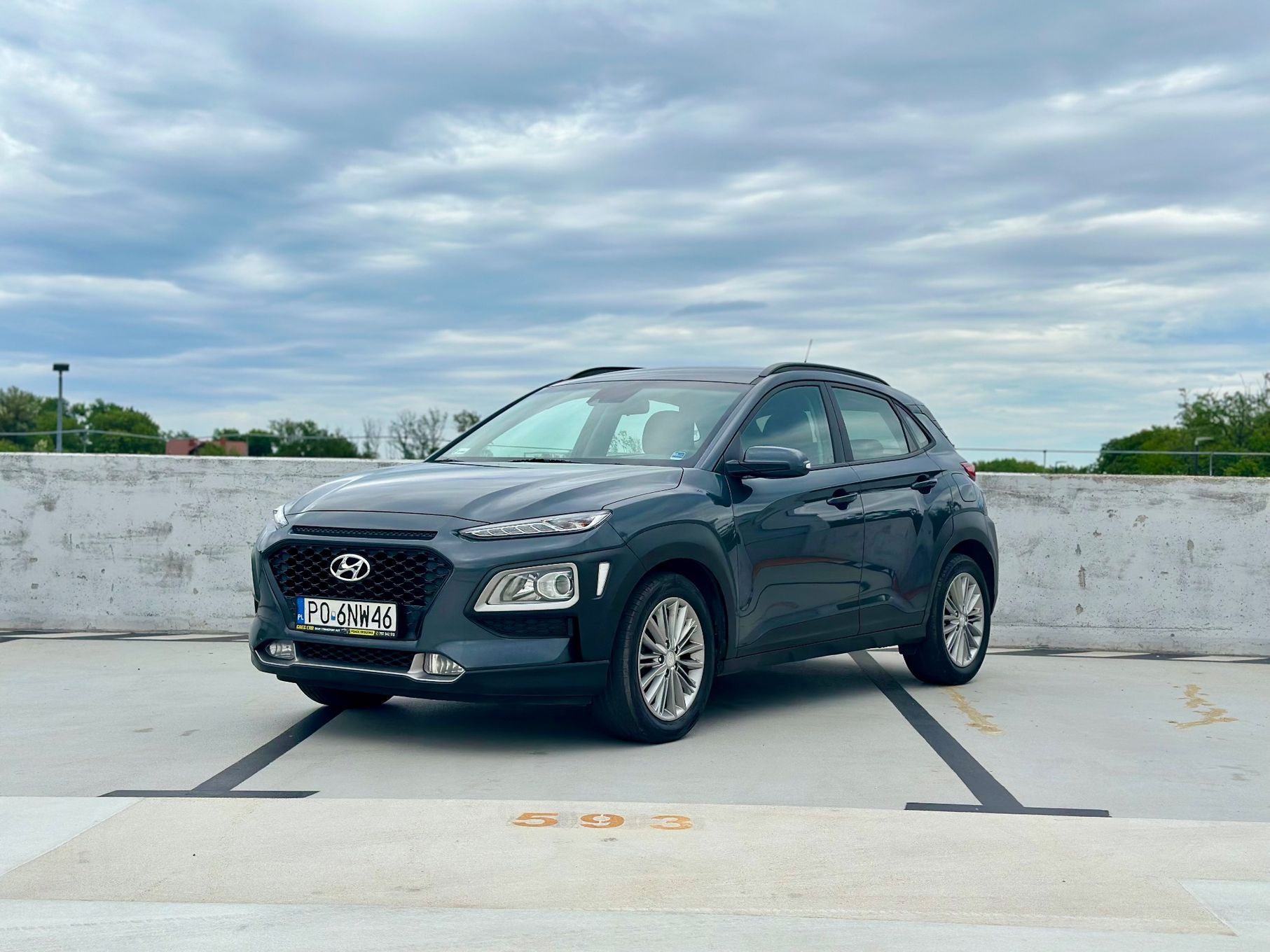 Hyundai Kona Hyundai Kona 1.6T-GDI 177KM Automat POLSKI SALON 1 właściciel*ASO*