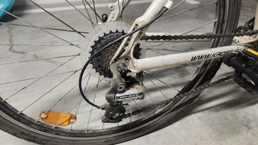 Rower kross hexagon v4