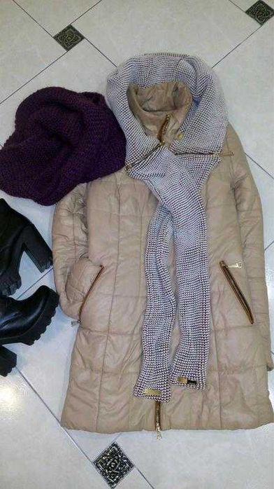 зимова куртка пуховик