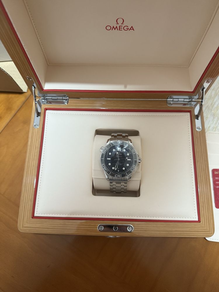 Omega Seamaster Diver 300M Co-Axial Master