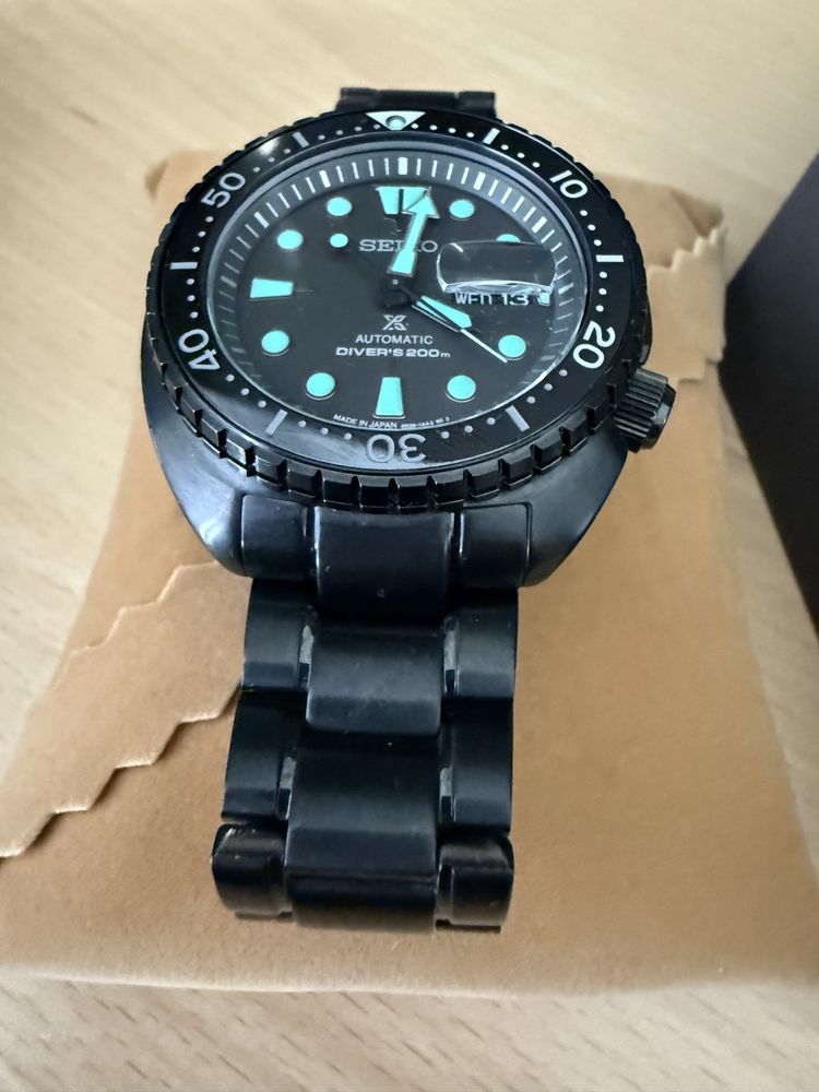 Seiko - Prospex Divers Automátic Special Edition Turtle