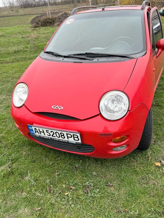 Chery qq 1.1 2012 Максимальна комплектація