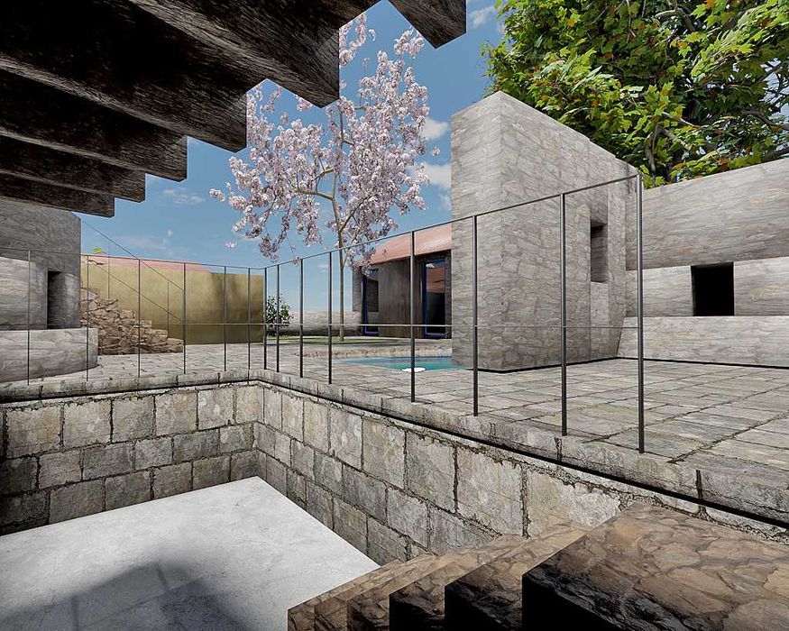 4 Habitações tradicionais em xisto