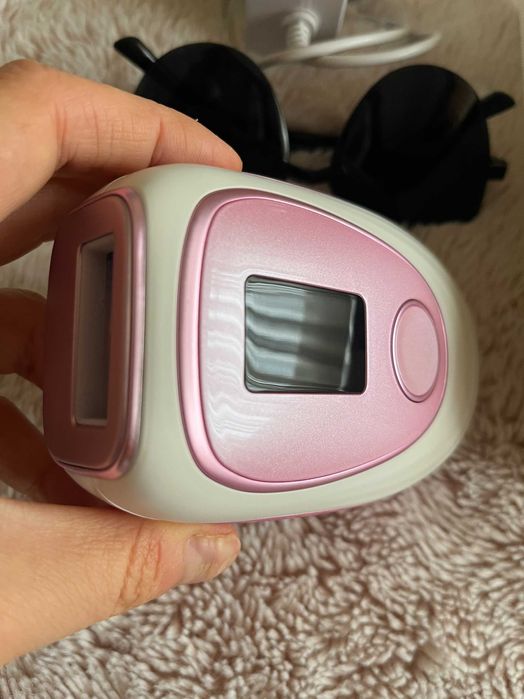 Depiladora IPL Luz Pulsada NOVA + óculos + gel condutor