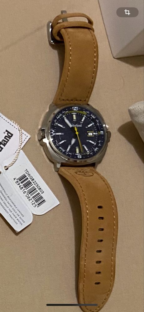 Relógio Timberland