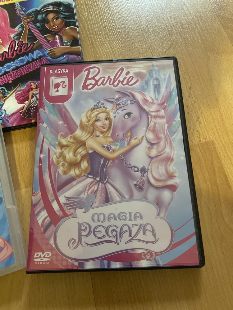 Płyty  DVD  Zestaw trzech płyt