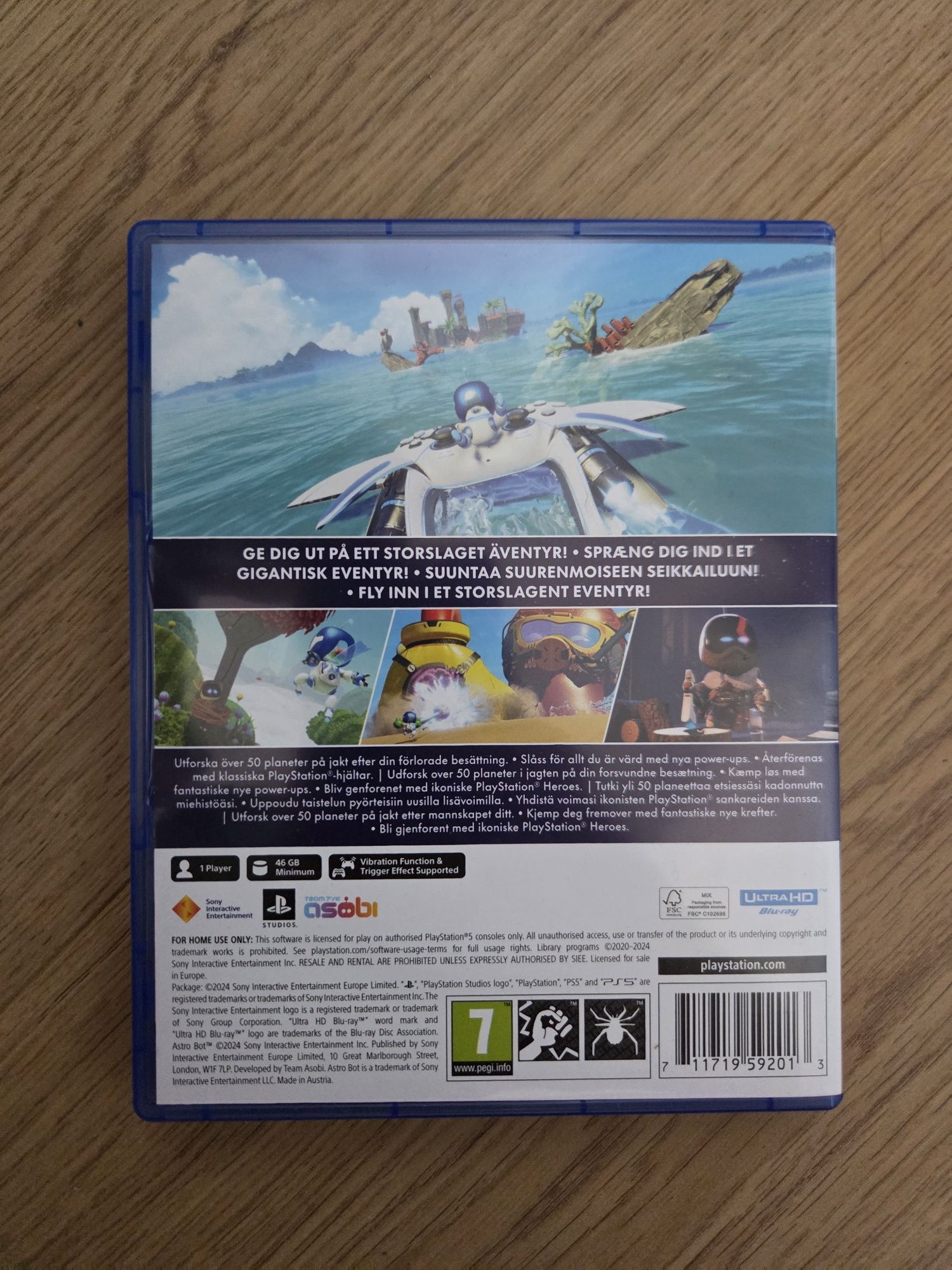 Astro Bot Playstation PS5 PL