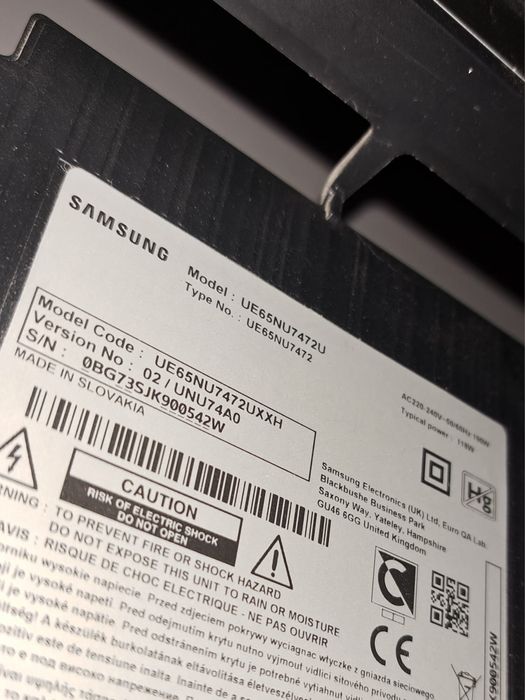 Telewizor Samsung 65 cali smart