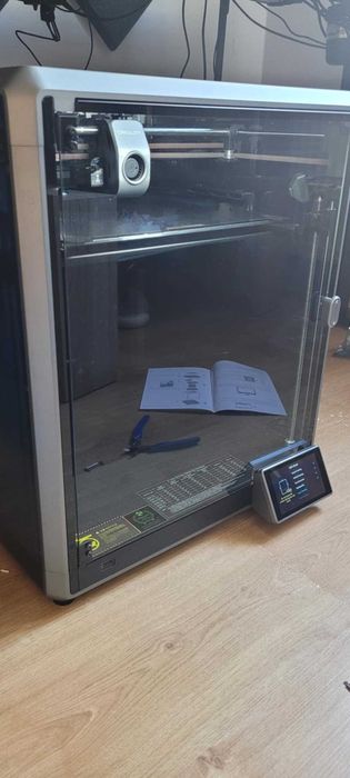 CREALITY K1 Max - Pełen zestaw by rozpocząć przygodę z drukiem 3D