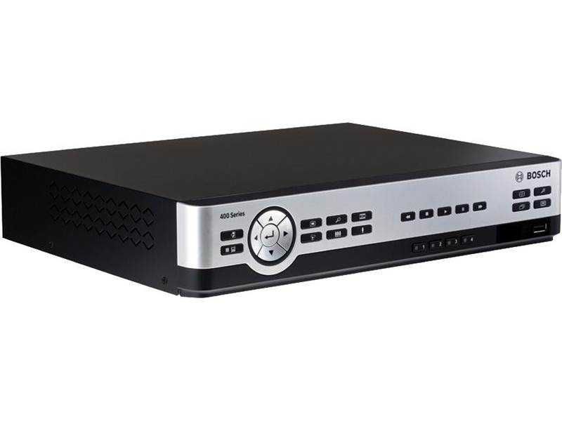 Rejestrator Bosch dvr-480 na 8 wejść