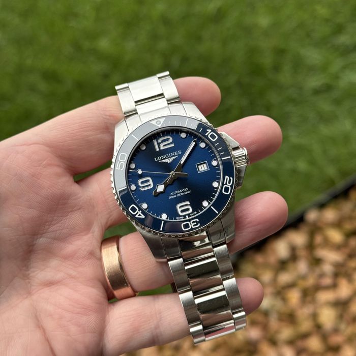 Годинник Longines HydroConquest / Чоловічій часи / Мужские часы