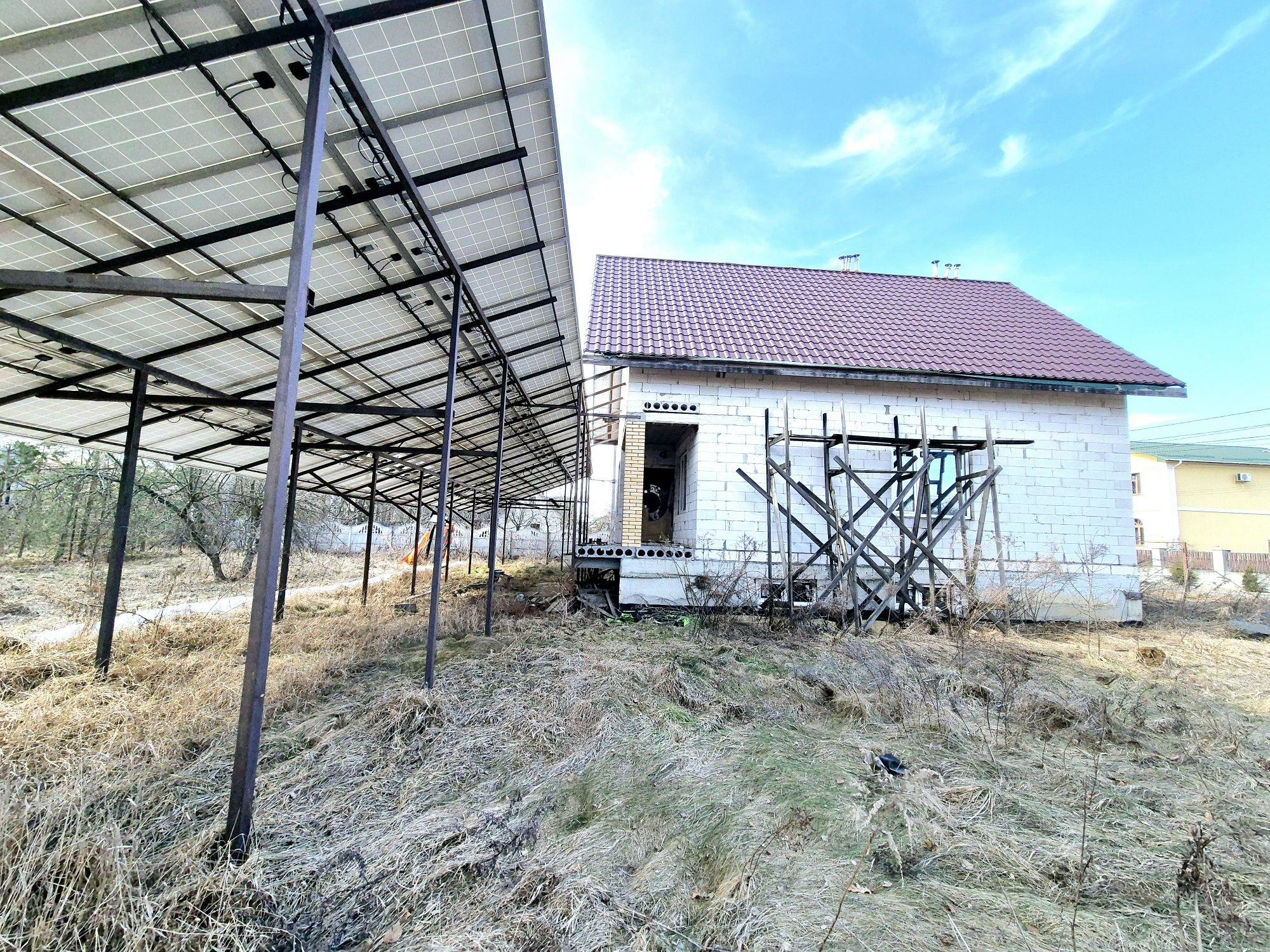 Новий будинок з гаражем та сонячною електростанцією 30 кВт с Глибочиця