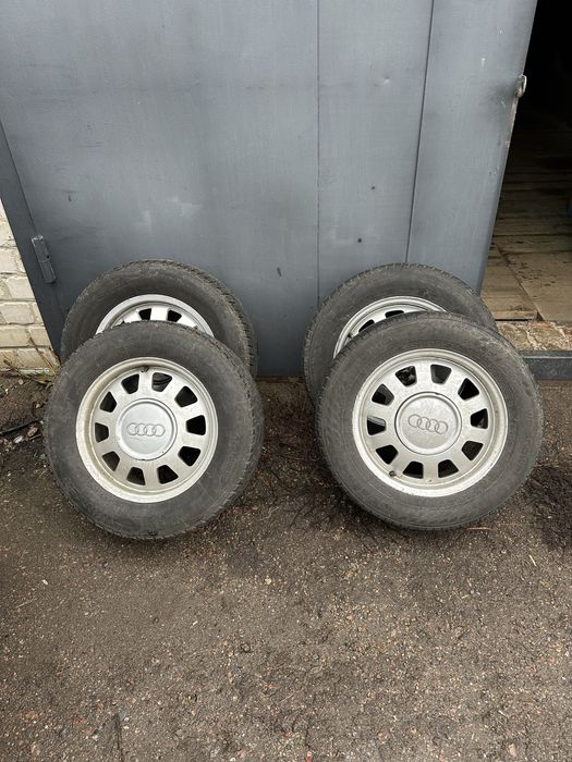 Зимняя резина Nokian/Taurus с дисками Audi R15