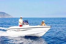 Nowa łódź motorowa z otwartym pokładem: Trimarchi 53 S - 5,20m/6os.
