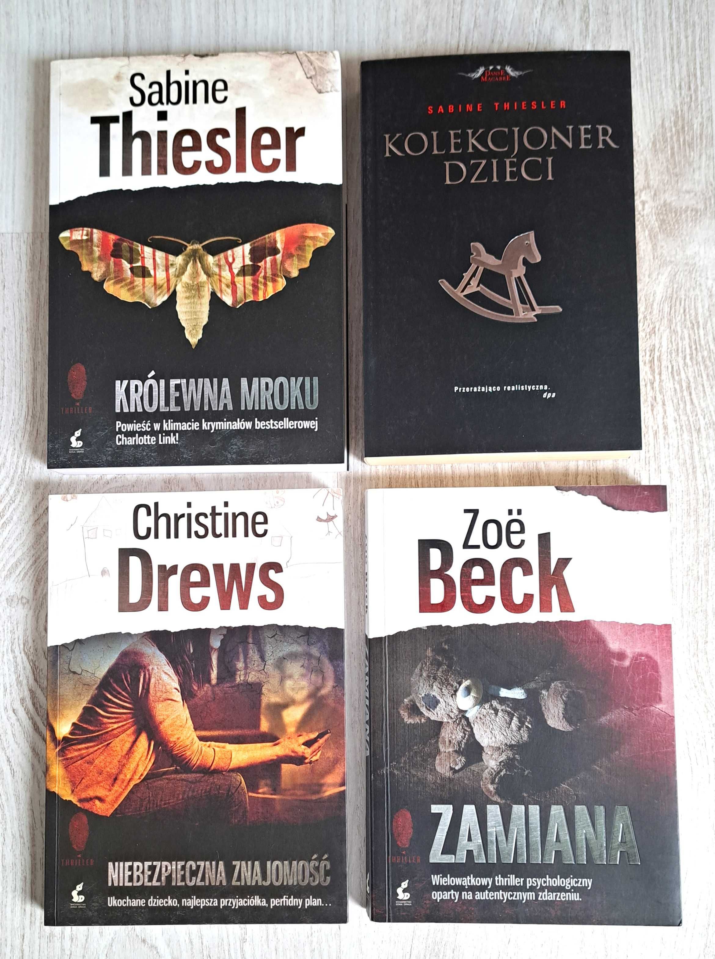 Sabine Thiesler Kolekcjoner dzieci Królewna mroku Christine Drews