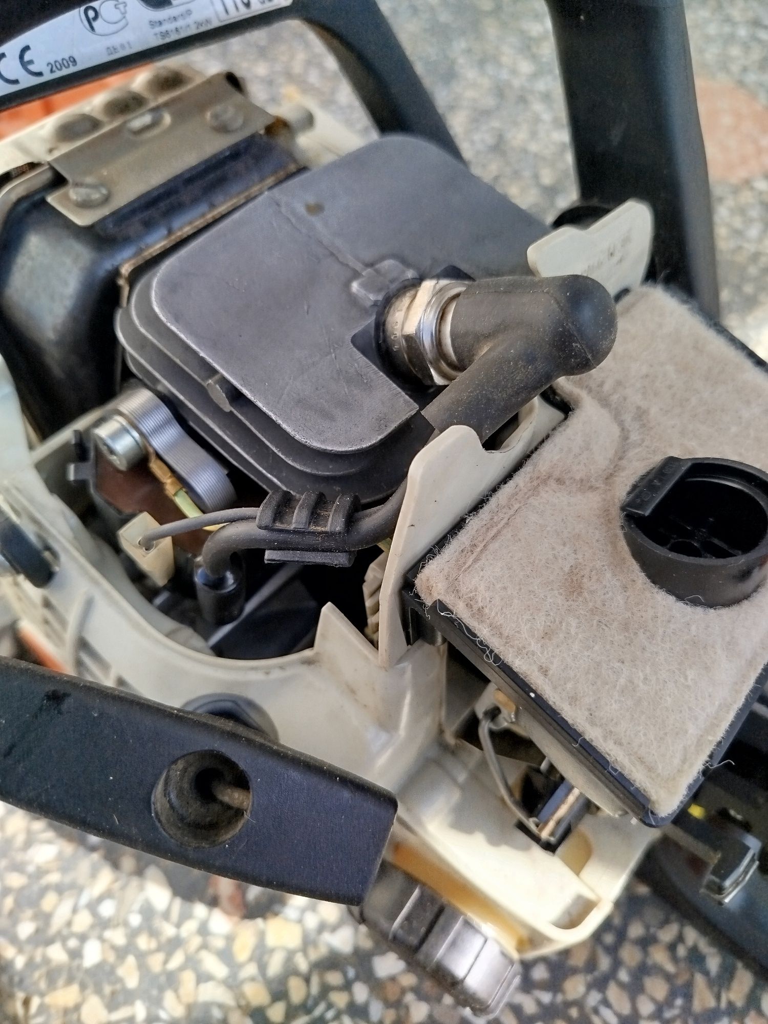Бензопила stihl ms170