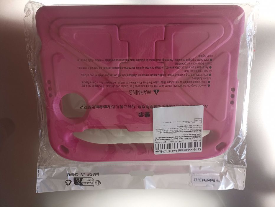 Capa protetora para Redmi PAD 8.7 SE