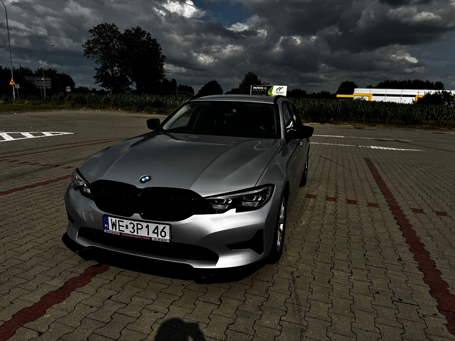 BMW Seria 3 Salon PL