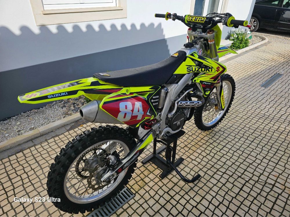 .Suzuki RMZ450 Full Extras