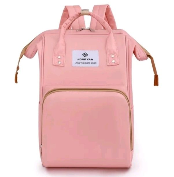 mochila maternidade
Bolsa para mamãe minimalista de cor sólida multifu