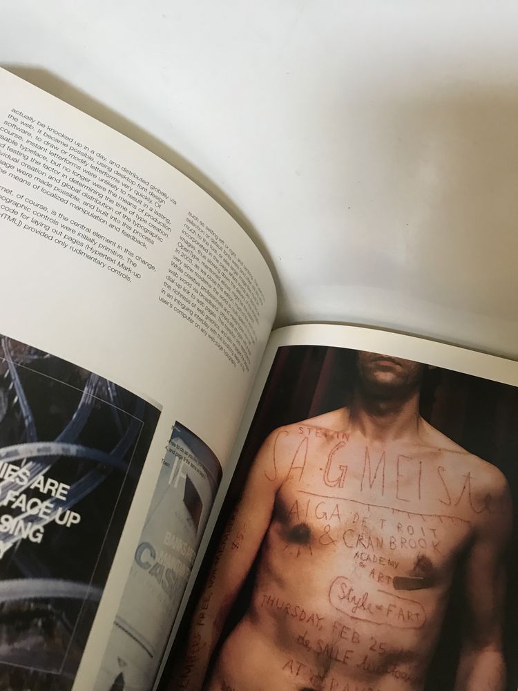 Design Gráfico livro em Inglês