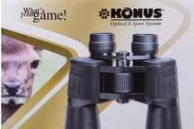 Новий бінокль Konus Giant 20x60 — потужна оптика!