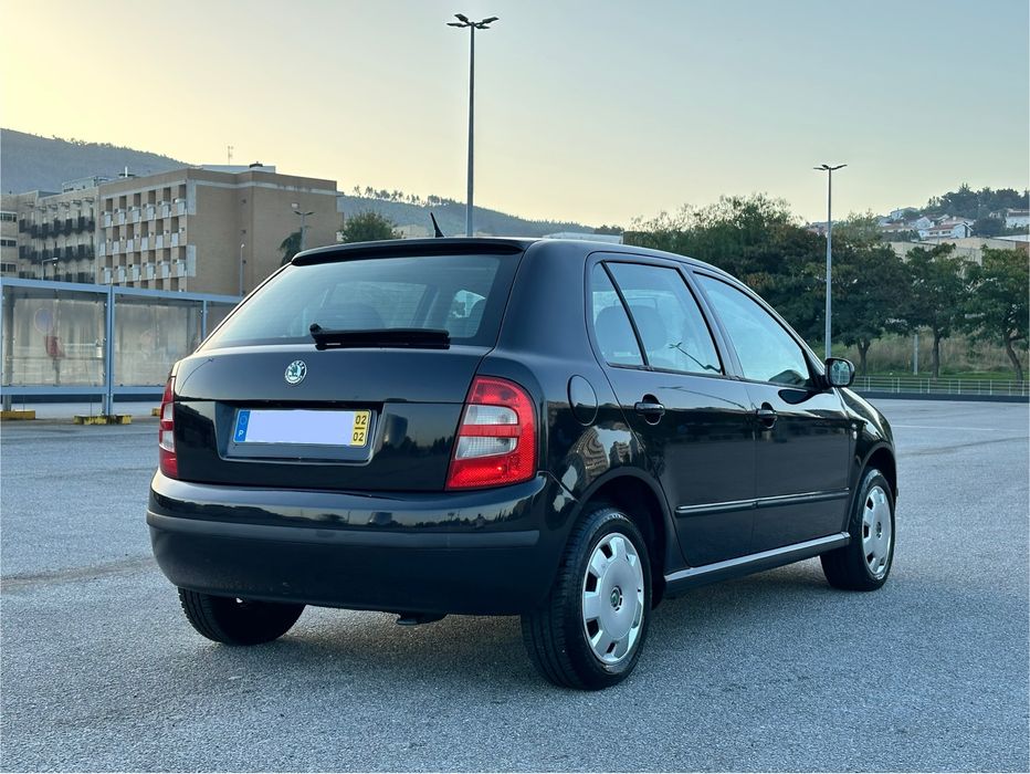 Skoda Fabia 1.4i 85000km